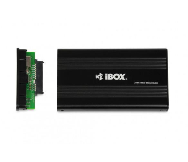 iBOX Obudowa do dysków SSD/HDD USB SATA III Aluminiowa IEU2F01 - 1450803 - zdjęcie 5